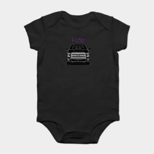 F150 Limited Pick Up Front & Rear Tee Baby Bodysuit